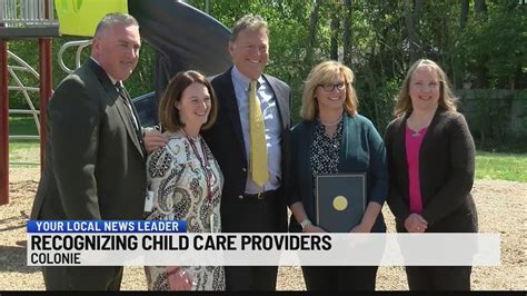 Child care workers recognized in Colonie